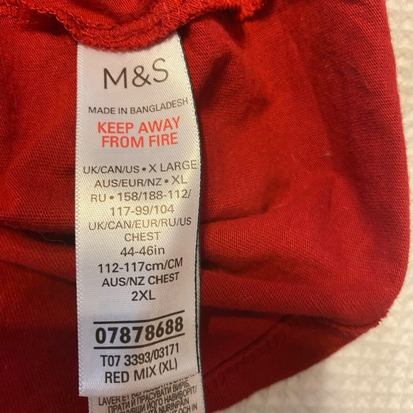 Christmas moose t shirt - Picture 6 of 6